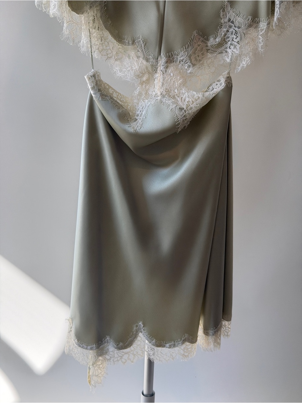 Zara ZW Collection Cut Out Lace Dress - Picture 12 of 16